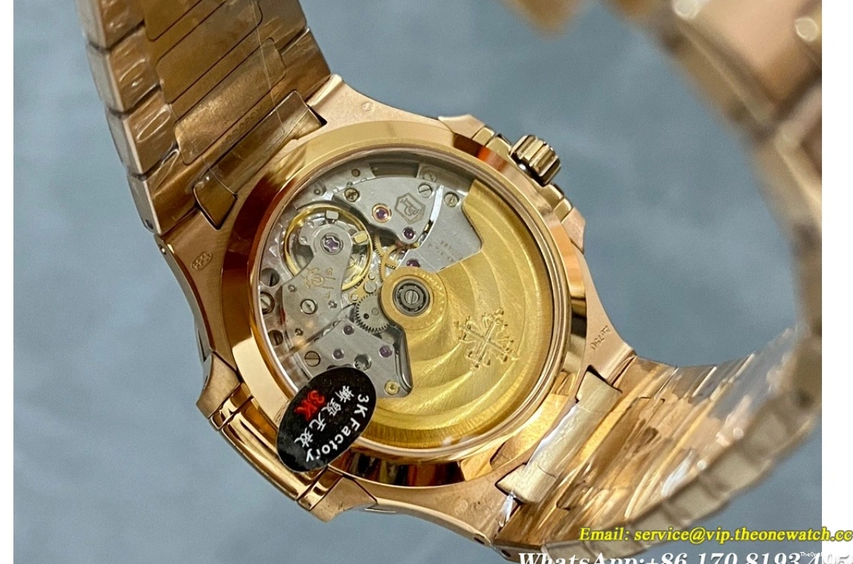 7118 Jumbo A324 Gold RG 3KF 35mm Nautilus Dial RG 0421